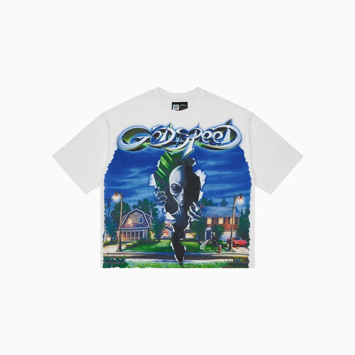 Camiseta de Hombre de Vigilancia Vecinal