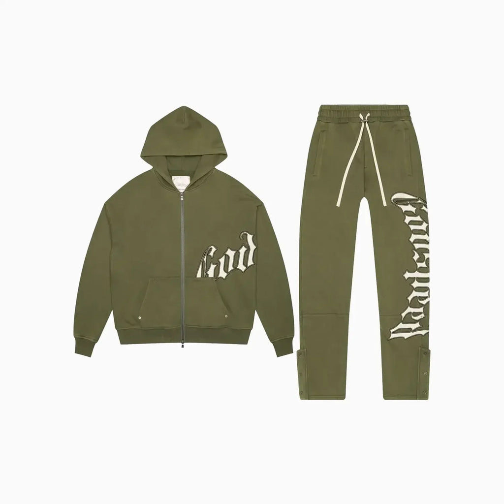 Men's OG Logo Sweatsuit V2 - Famous | Online Store