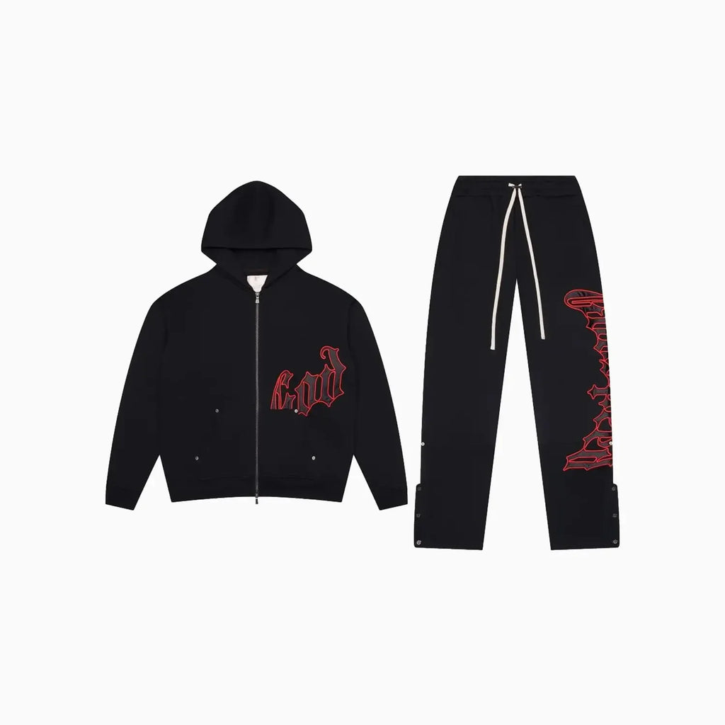 Men's OG Logo Sweatsuit V2 - Famous | Online Store