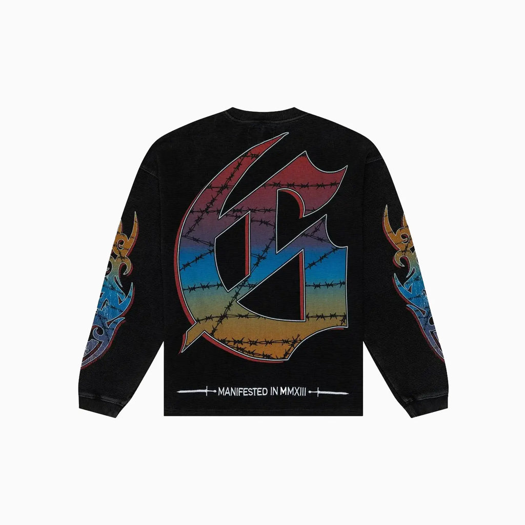 Men's Ollie Ls Thermal Sweatshirt - Famous | Online Store