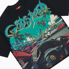 T-shirt à manches courtes « Power Steering » pour homme
