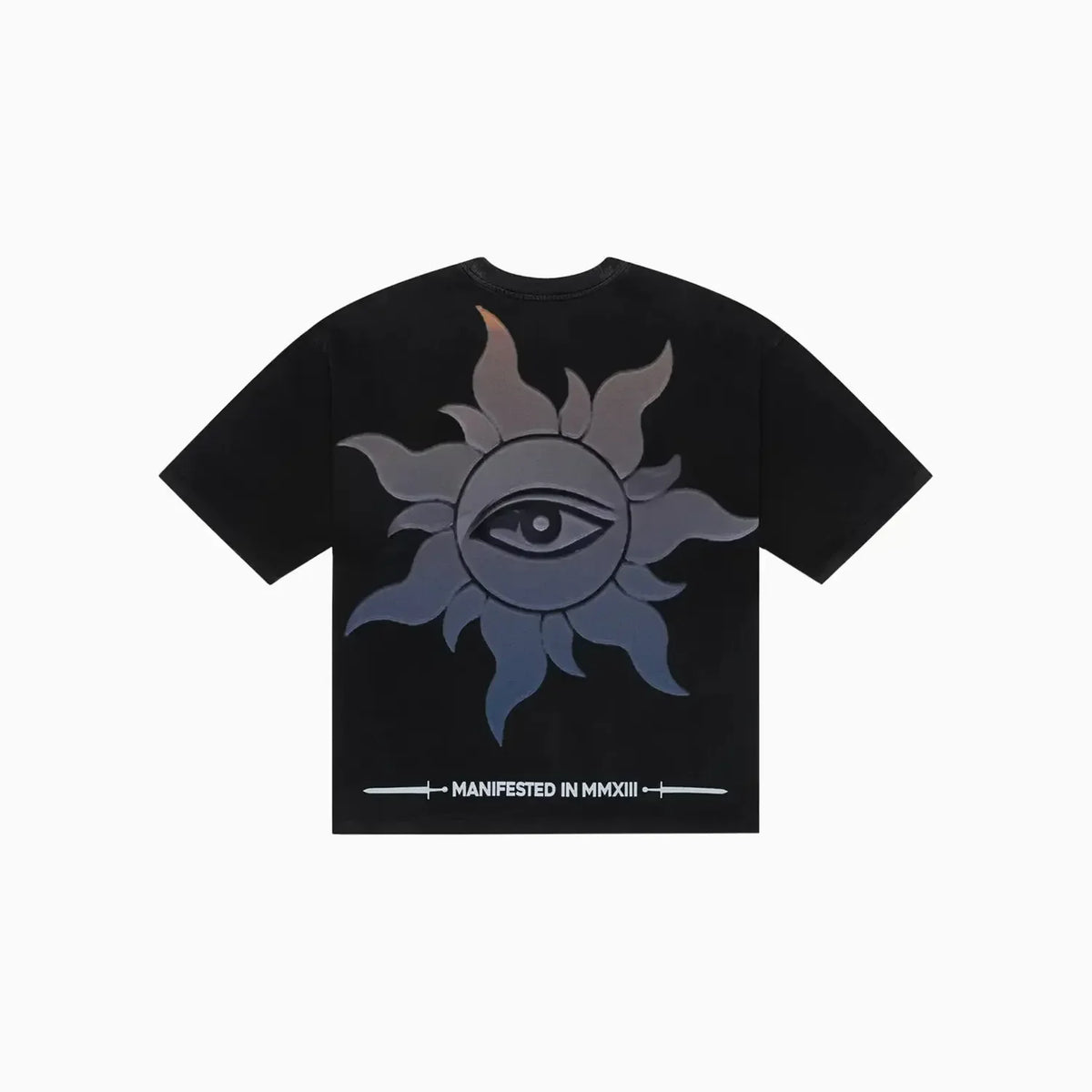 Men's Purple City Short Sleeve T-Shirt