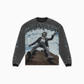 Sweat-shirt thermique délavé Rocker pour homme