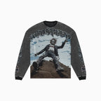 Sweat-shirt thermique délavé Rocker pour homme