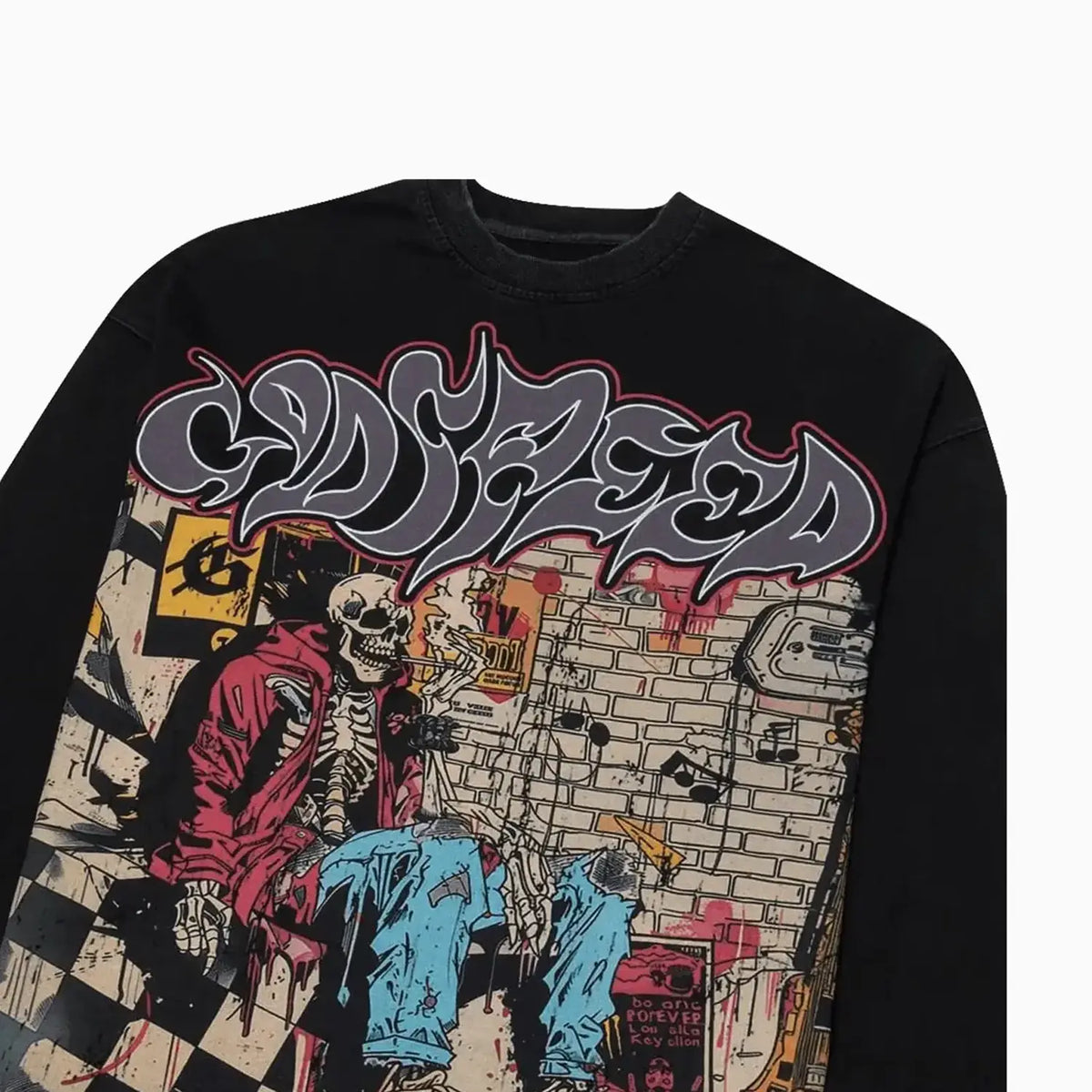 Men's Stoner Long Sleeve Sweatshirt