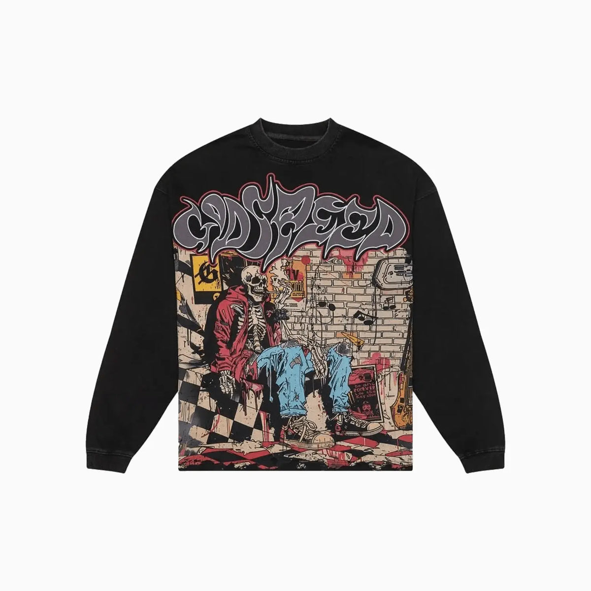Men's Stoner Long Sleeve Sweatshirt