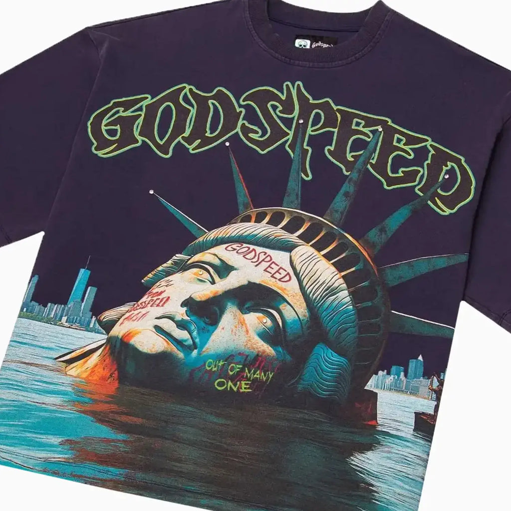 T-shirt à manches courtes Liberty Plongée pour homme