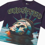 T-shirt à manches courtes Liberty Plongée pour homme