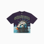 T-shirt à manches courtes Liberty Plongée pour homme