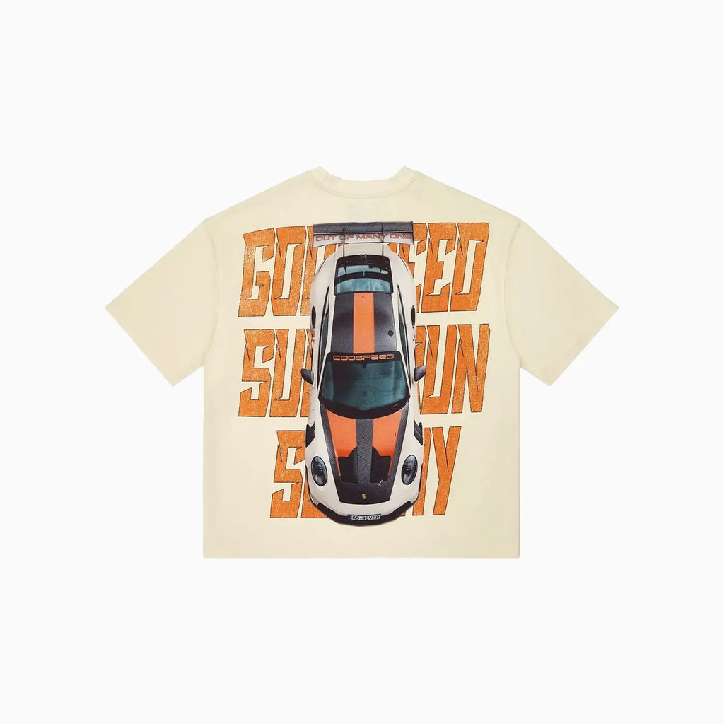 T-shirt à manches courtes homme Track Mode Miami Superrun
