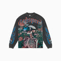 Sweat-shirt homme à manches longues Vision Flowers