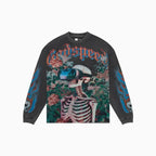 Sweat-shirt homme à manches longues Vision Flowers