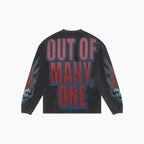 Sweat-shirt homme à manches longues Vision Flowers