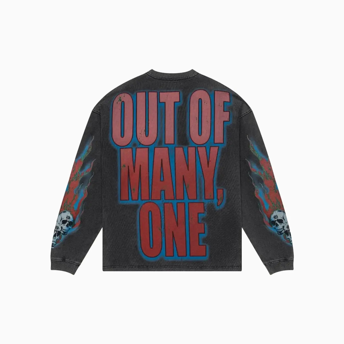 Men's Vision Flowers Long Sleeve Sweatshirt