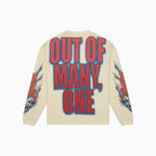 Men's Vision Flowers Long Sleeve Sweatshirt