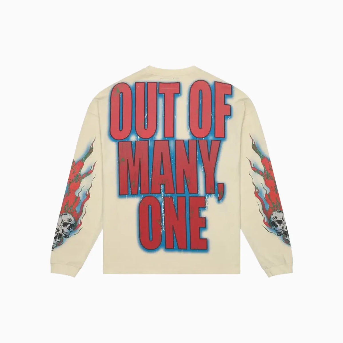 Men's Vision Flowers Long Sleeve Sweatshirt