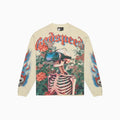 Men's Vision Flowers Long Sleeve Sweatshirt