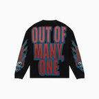 Men's Vision Flowers Long Sleeve Sweatshirt