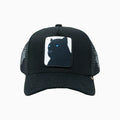 Casquette de routier Black Panther