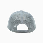 Gorra Trucker Gris Claro con Lobo de Luna Llena