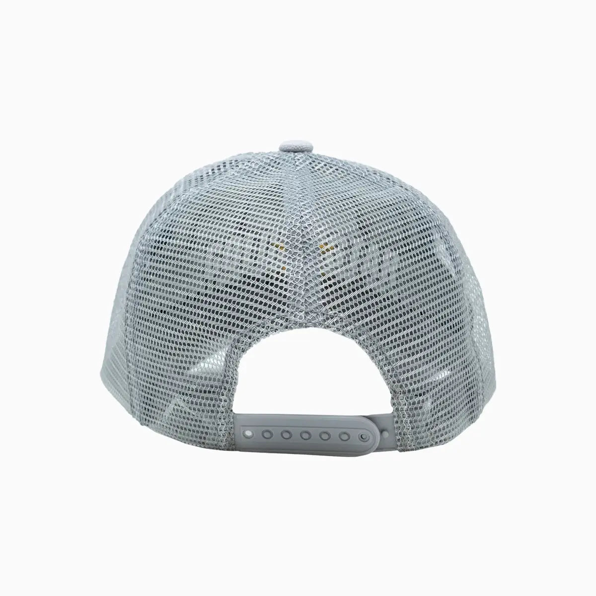Gorra Trucker Gris Claro con Lobo de Luna Llena