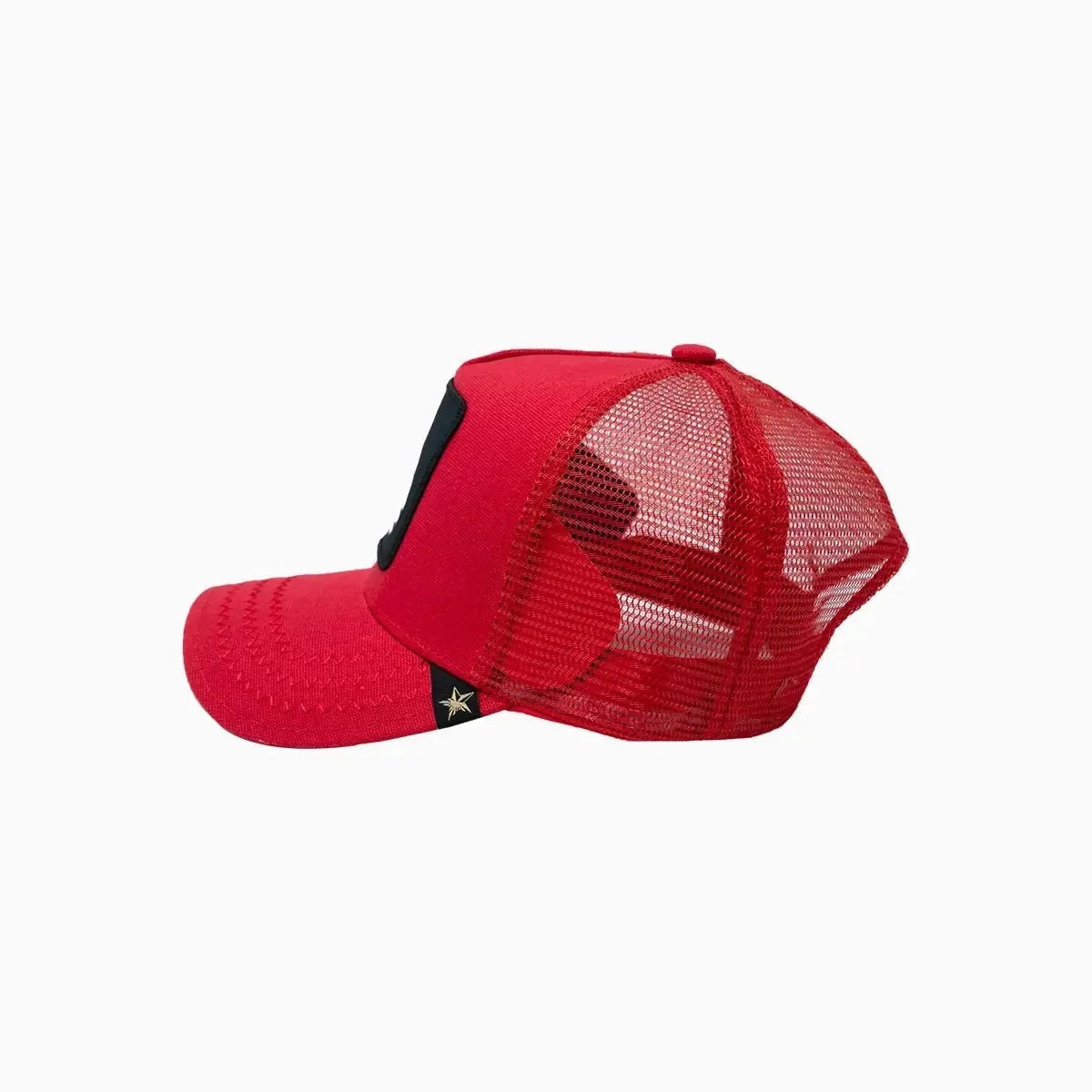 Gorra de camionero de cabra