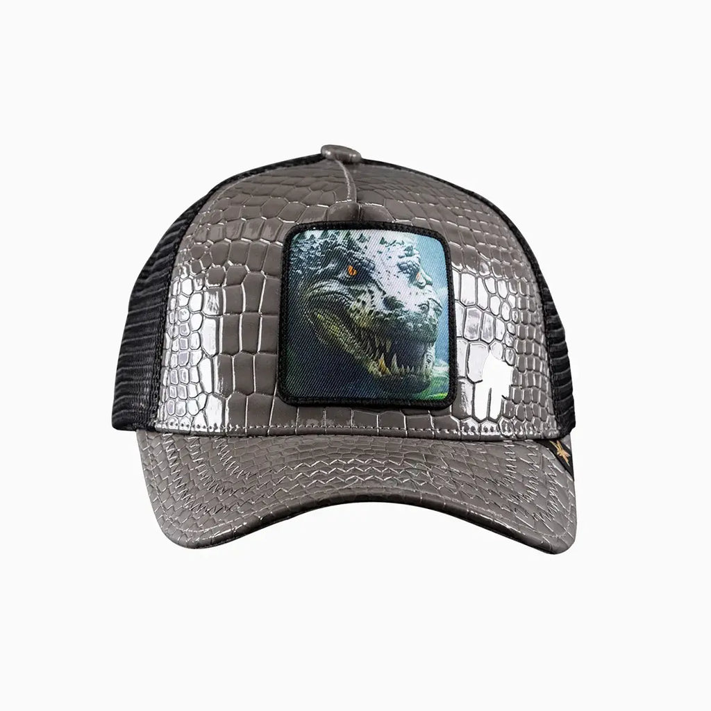La Casquette Predator en Cuir de Trucker