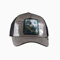 La Casquette Predator en Cuir de Trucker