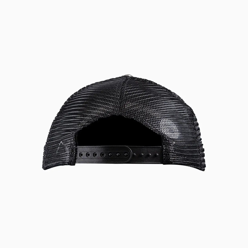 La Casquette Predator en Cuir de Trucker