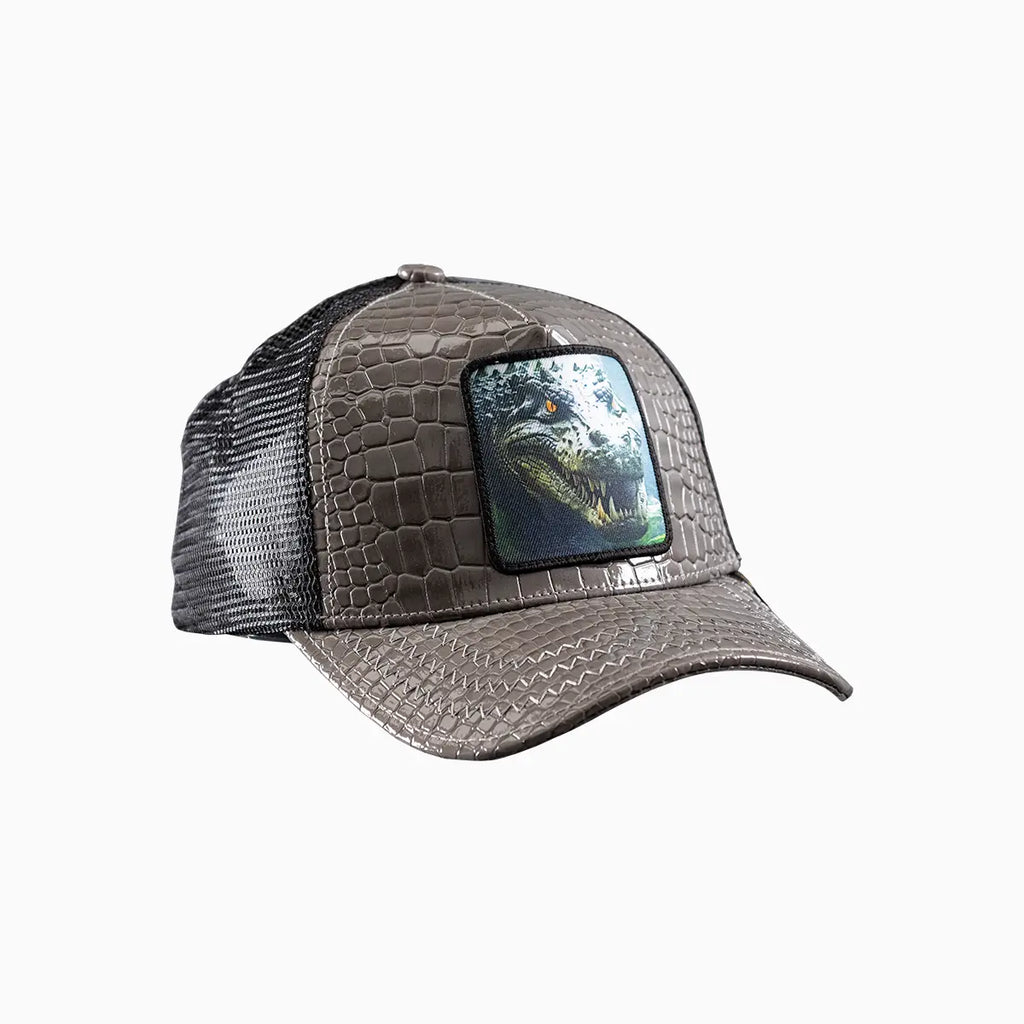La Casquette Predator en Cuir de Trucker