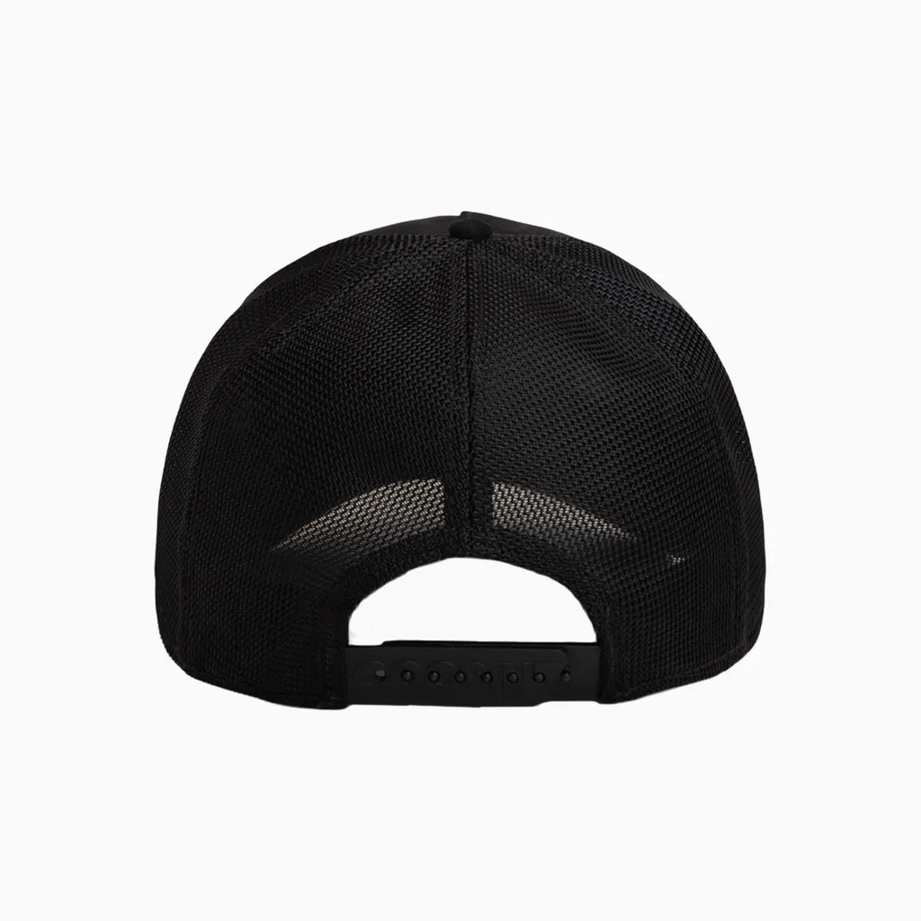 Black Out Scorpion Trucker Hat