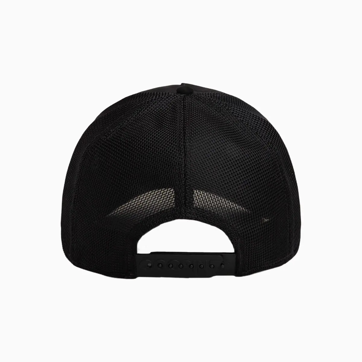 Black Out Scorpion Trucker Hat