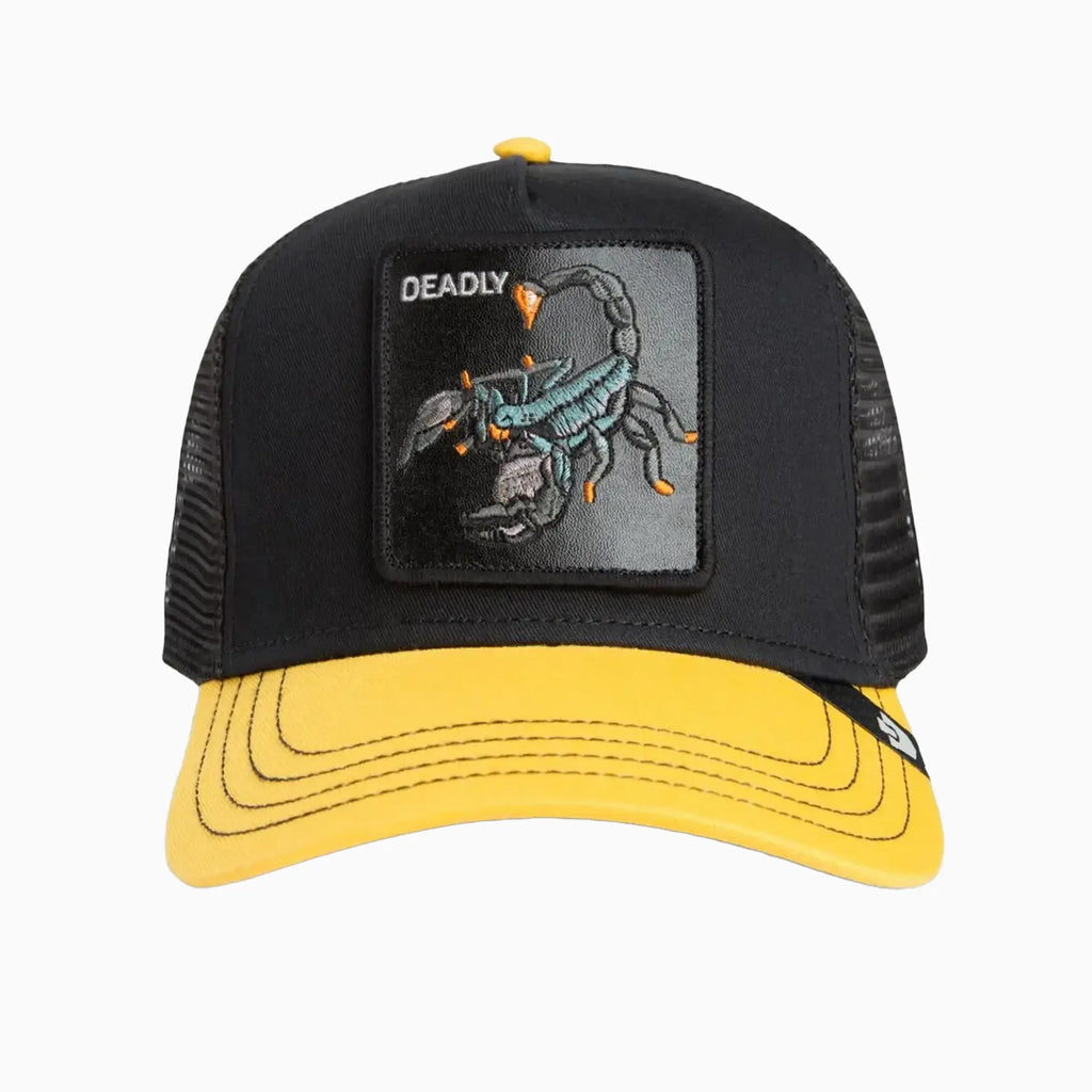 Gorra de camionero mortal