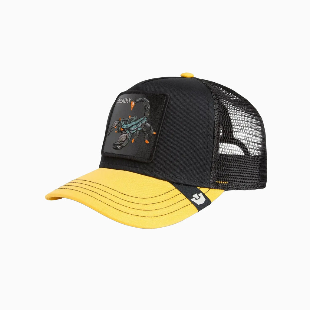 Gorra de camionero mortal