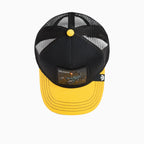 Gorra de camionero mortal