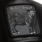 Casquette de camionneur en similicuir (effet peau de mouton)
