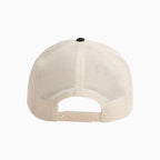 Casquette trucker crâne en similicuir