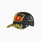 Casquette Trucker Heat Flames