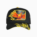 Casquette Trucker Heat Flames