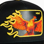 Casquette Trucker Heat Flames