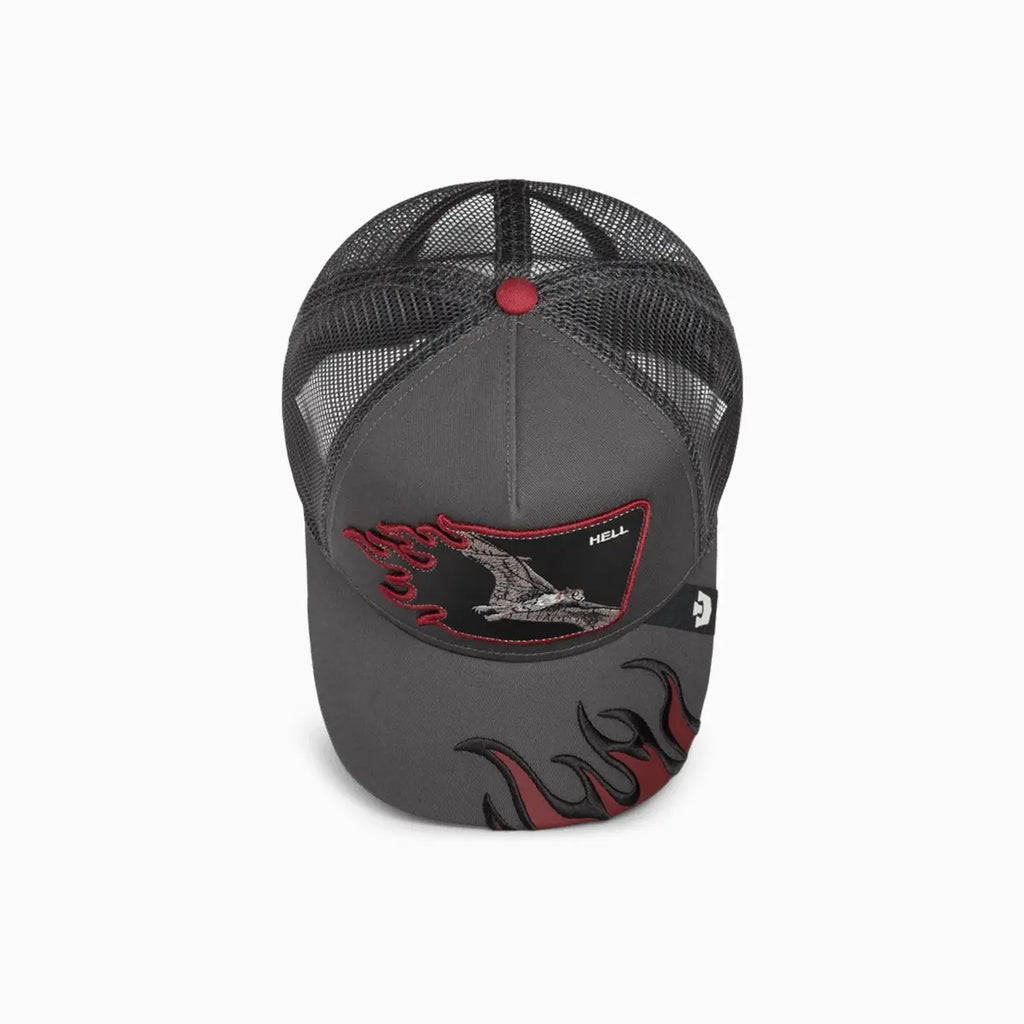 Hell Flames Trucker Hat