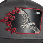 Hell Flames Trucker Hat