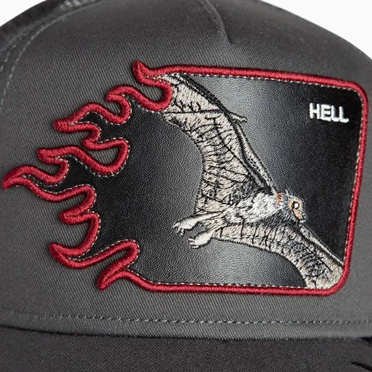 Hell Flames Trucker Hat