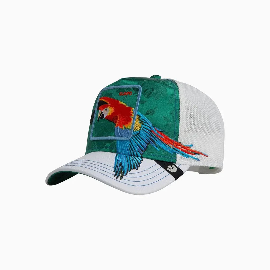Honduras Macaw Trucker Hat