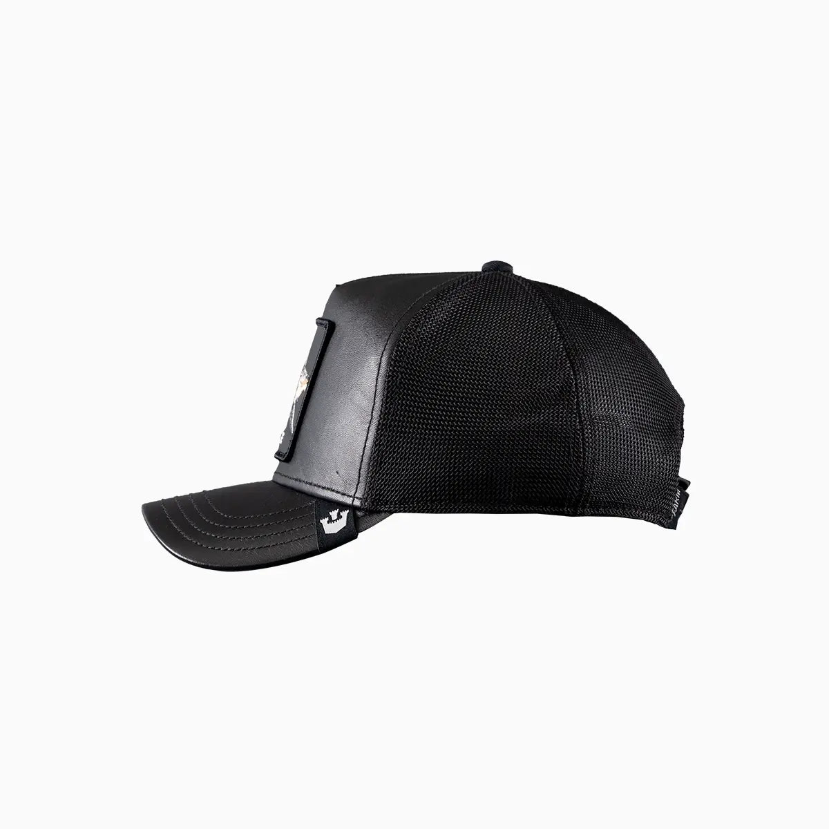 RAGE Leather Shark Trucker Hat