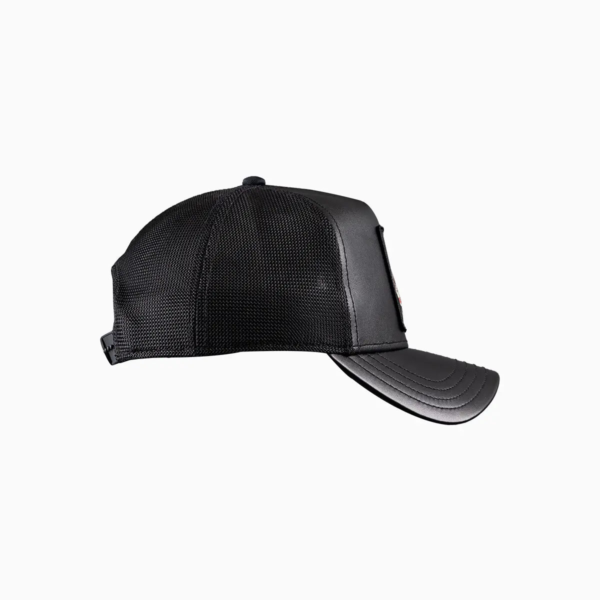 RAGE Leather Shark Trucker Hat