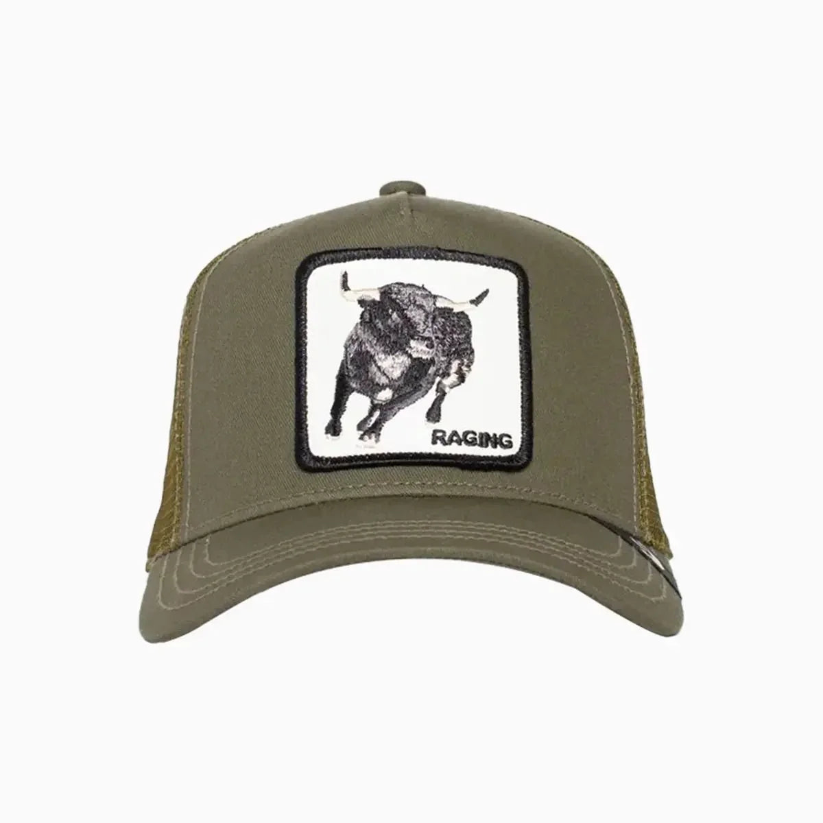 Road Rage Truckin Global Core Trucker Hat