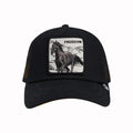 Gorra de camionero "Run Wild"