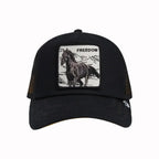 Gorra de camionero "Run Wild"