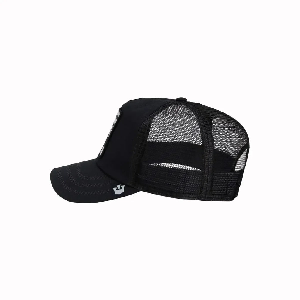 Gorra de camionero "Run Wild"